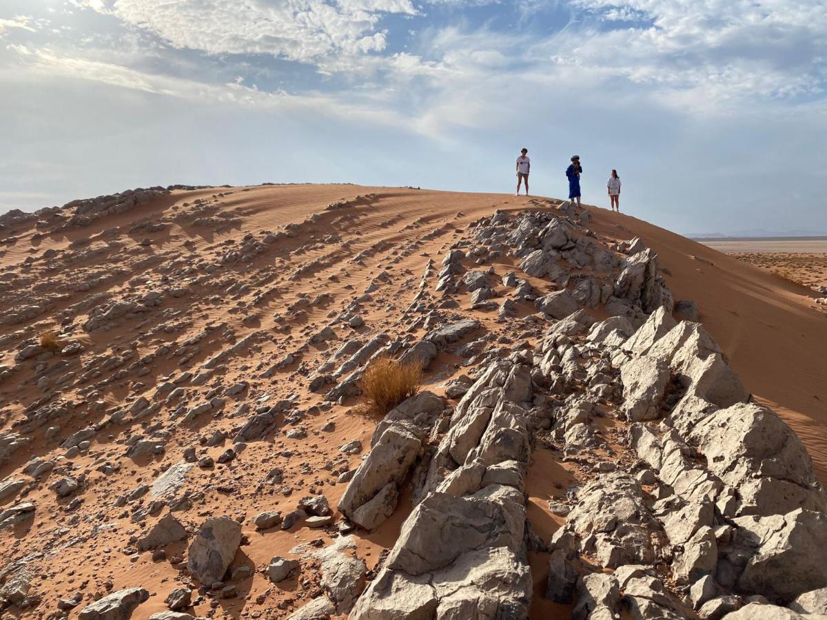 Tafraoute Sidi Ali Maggaman Guest House מראה חיצוני תמונה
