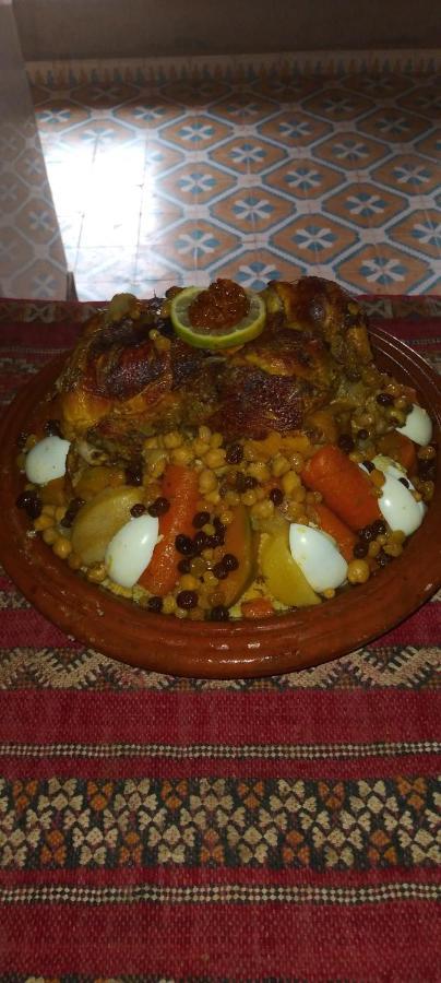 Tafraoute Sidi Ali Maggaman Guest House מראה חיצוני תמונה