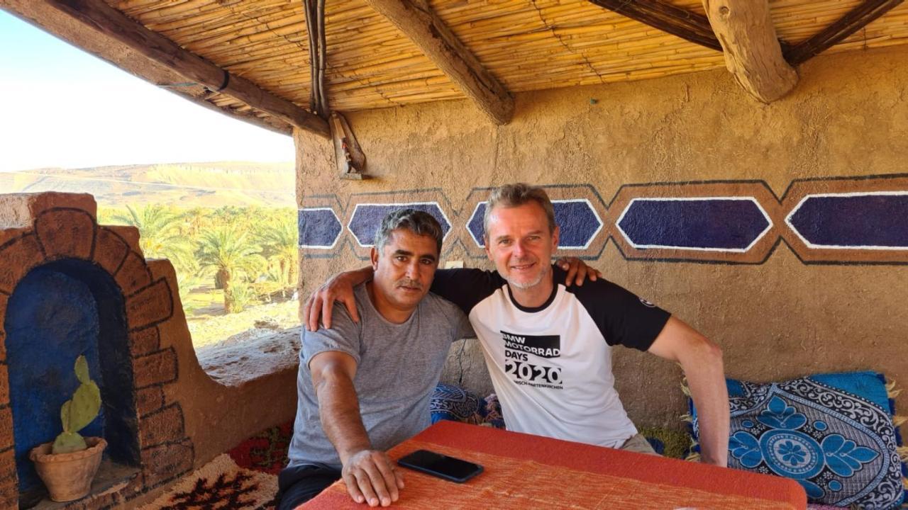 Tafraoute Sidi Ali Maggaman Guest House מראה חיצוני תמונה