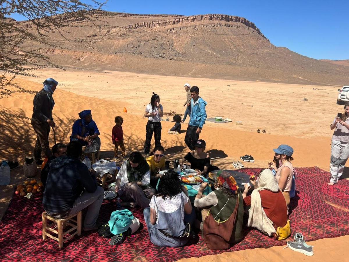 Tafraoute Sidi Ali Maggaman Guest House מראה חיצוני תמונה