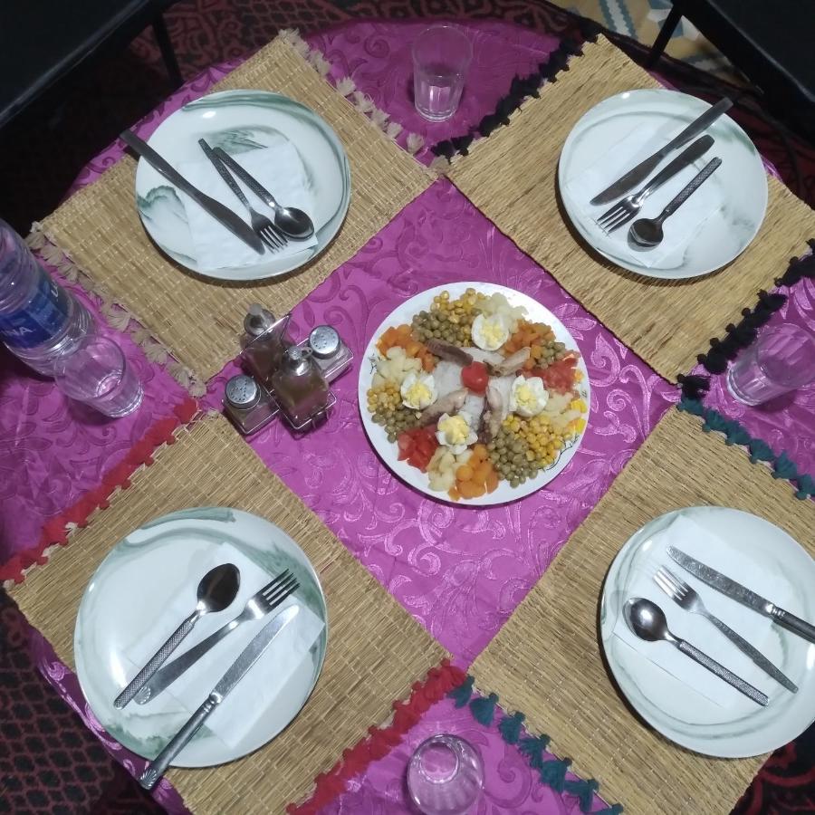 Tafraoute Sidi Ali Maggaman Guest House מראה חיצוני תמונה