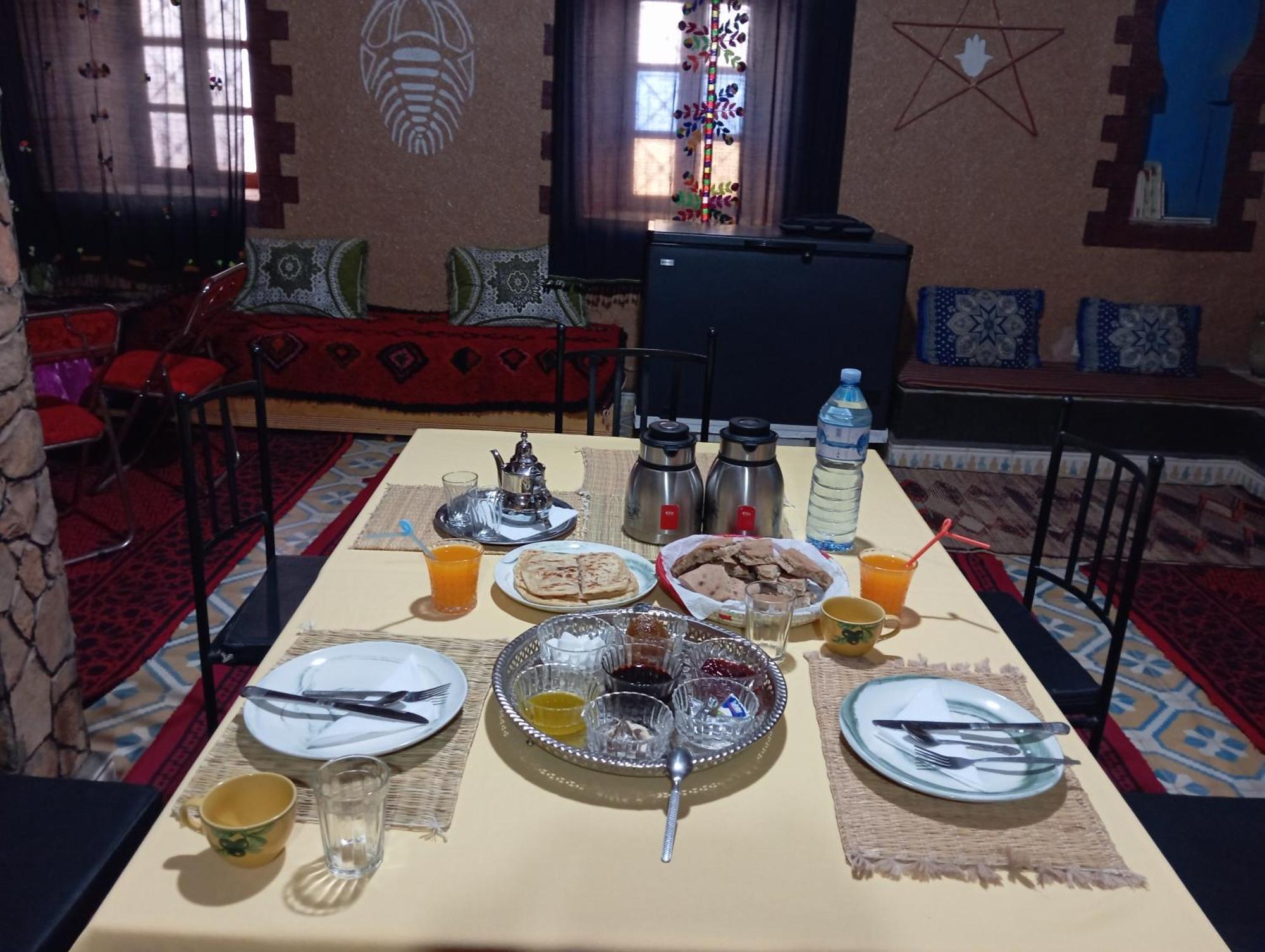 Tafraoute Sidi Ali Maggaman Guest House מראה חיצוני תמונה