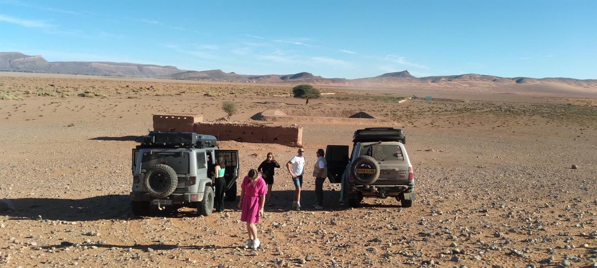 Tafraoute Sidi Ali Maggaman Guest House מראה חיצוני תמונה