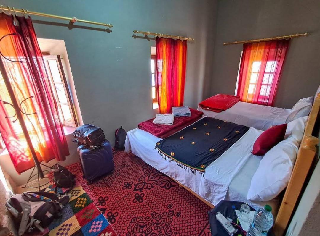Tafraoute Sidi Ali Maggaman Guest House מראה חיצוני תמונה