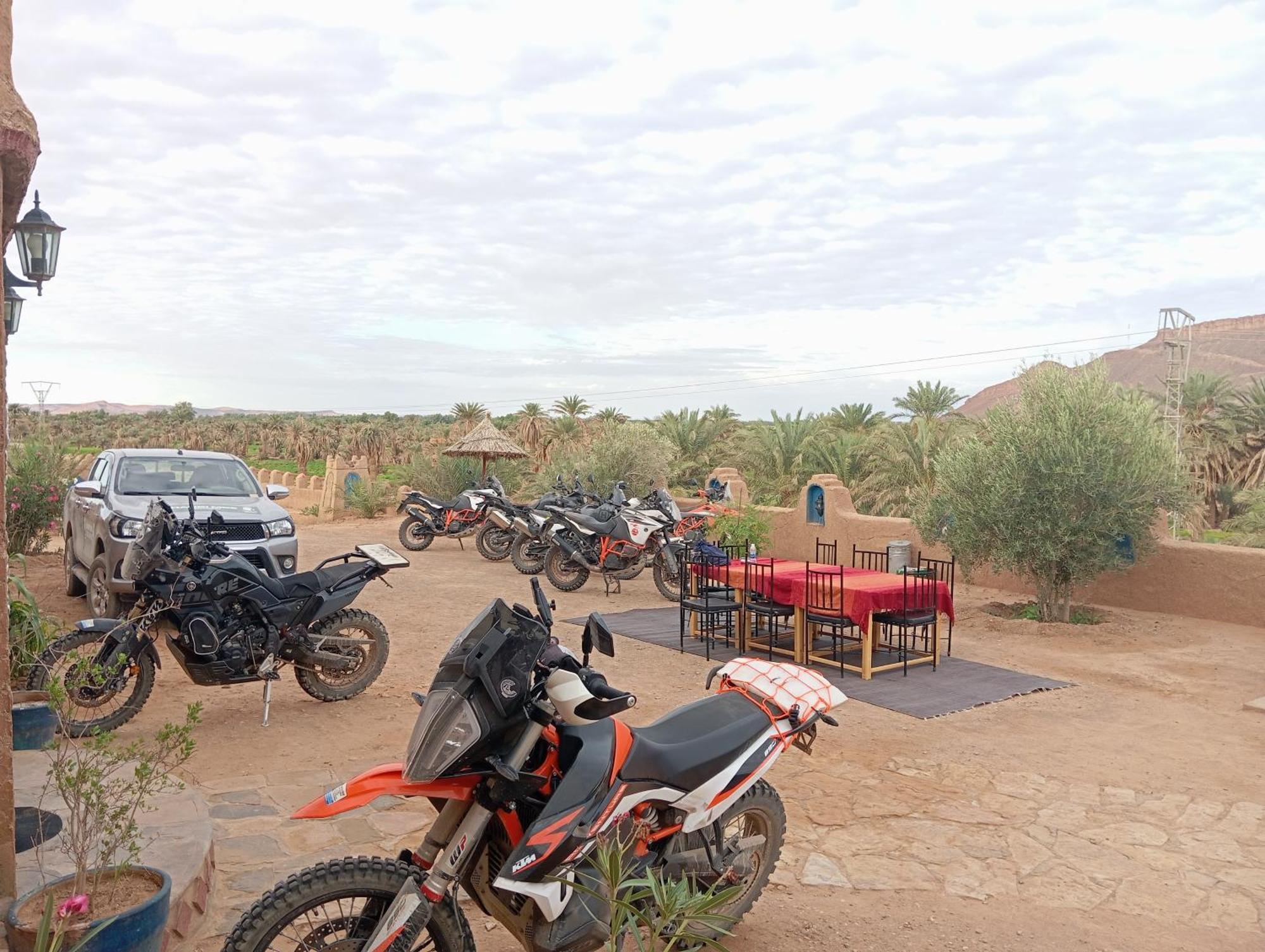 Tafraoute Sidi Ali Maggaman Guest House מראה חיצוני תמונה